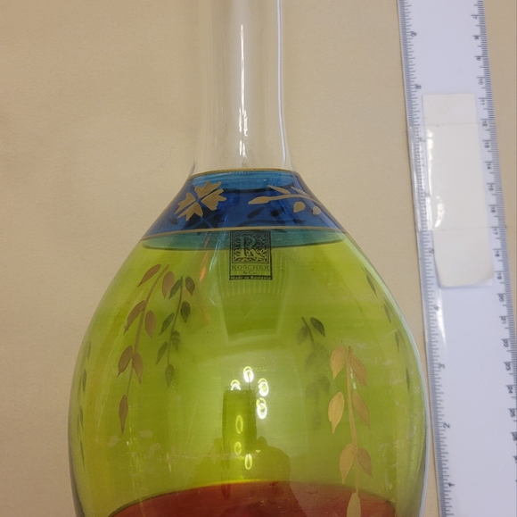 1950's vintage MCM Roscher & Co Romanian decanter - Picture 3 of 3